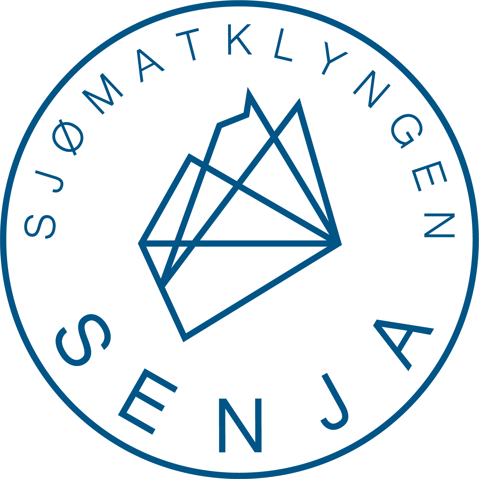 Sjømatklyngen Senja logo