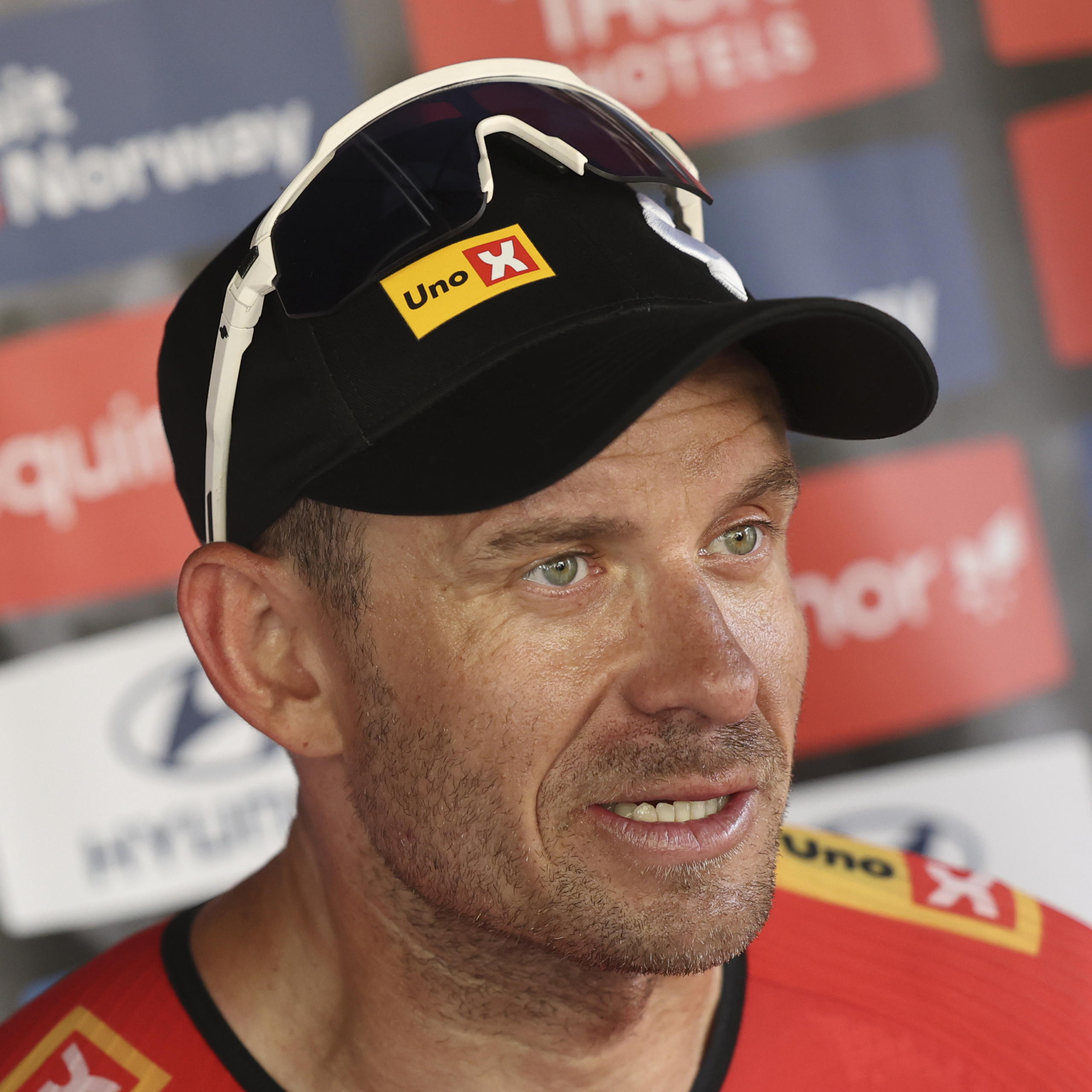 Thor Hushovd portrettbilde. Foto: Aurélien Vialatte