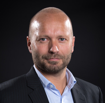 Ivar Vatne passfoto
