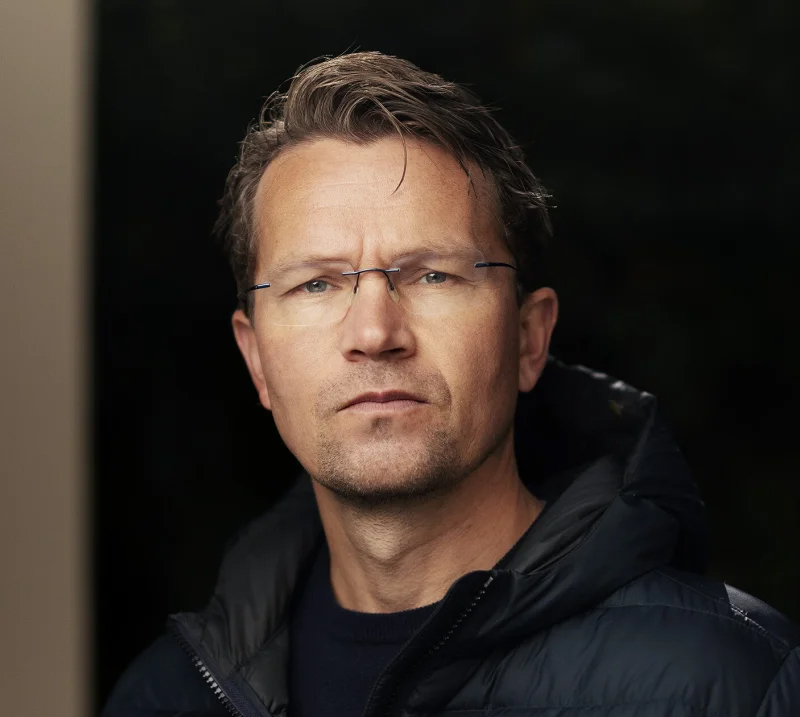 Martin Bech Holte passfoto
